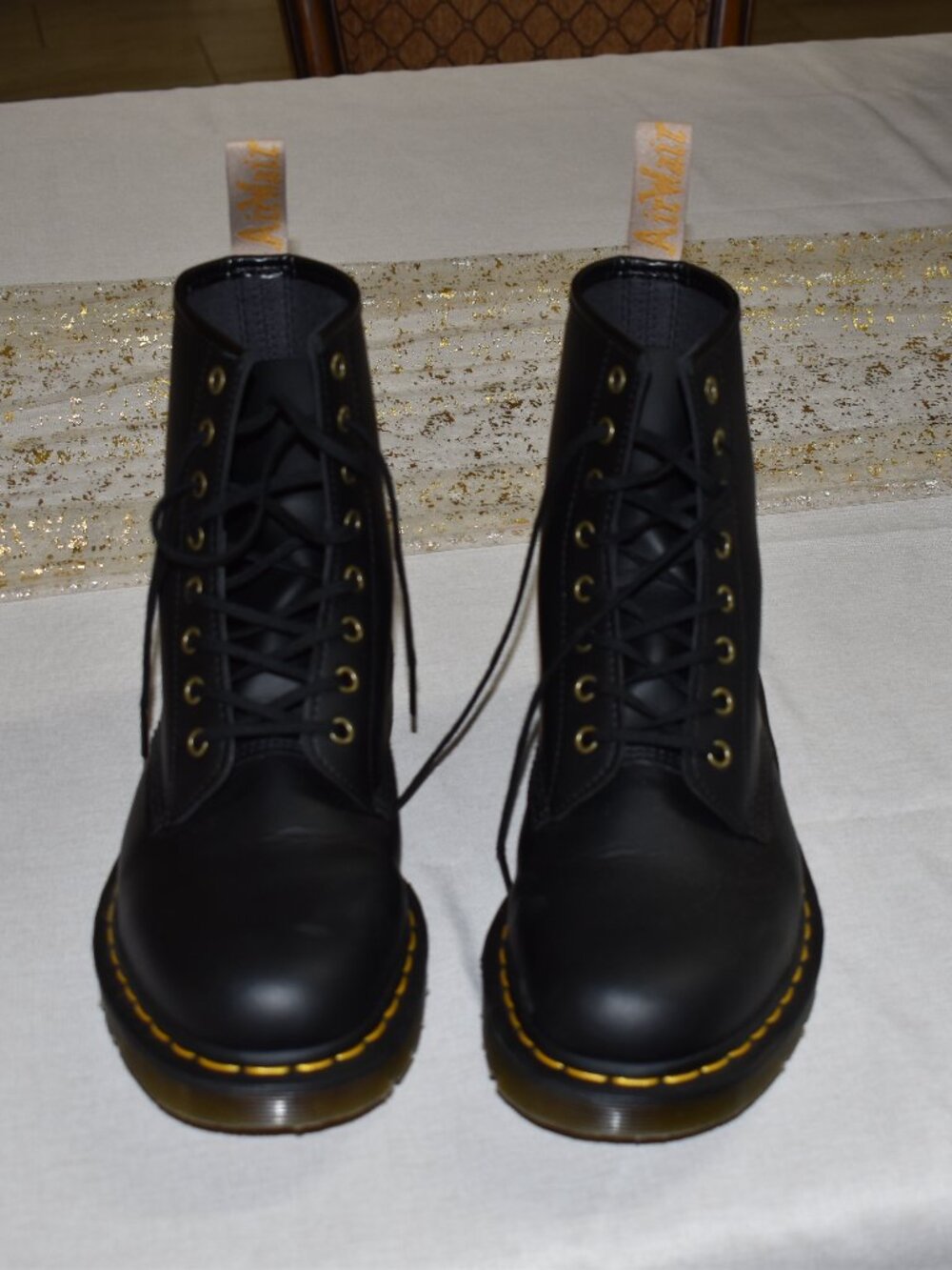 Dr. Martens Unisex Adult Vegan 1460 Man Made Material 8 Eye Boot Size 11